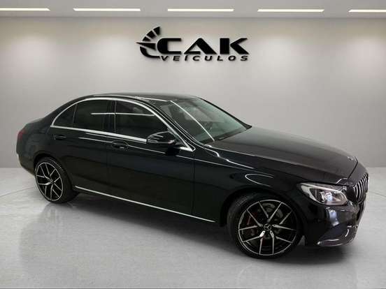 MERCEDES-BENZ-C 180-1.6 CGI FLEX AVANTGARDE 9G-TRONIC MERCEDES-BENZ-C 180-2017