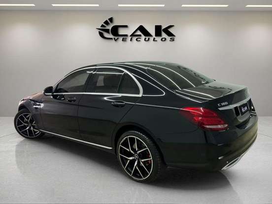 MERCEDES-BENZ-C 180-1.6 CGI FLEX AVANTGARDE 9G-TRONIC MERCEDES-BENZ-C 180-2017