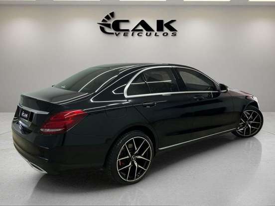MERCEDES-BENZ-C 180-2017
