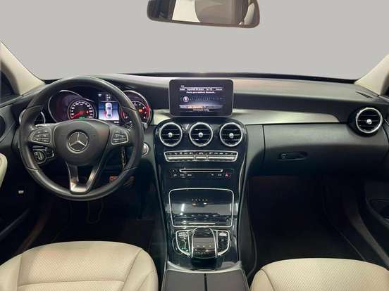 MERCEDES-BENZ-C 180-1.6 CGI FLEX AVANTGARDE 9G-TRONIC MERCEDES-BENZ-C 180-2017