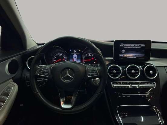 MERCEDES-BENZ-C 180-2017
