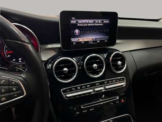 MERCEDES-BENZ-C 180-1.6 CGI FLEX AVANTGARDE 9G-TRONIC MERCEDES-BENZ-C 180-2017