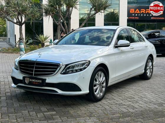 MERCEDES-BENZ C 180 1.6 CGI GASOLINA EXCLUSIVE 9G-TRONIC