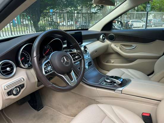 MERCEDES-BENZ-C 180-2018