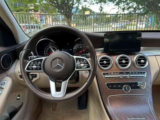 MERCEDES-BENZ-C 180-2018