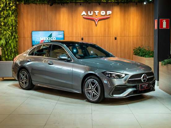 MERCEDES-BENZ-C 200-1.5 EQ BOOST HÍBRIDO AMG LINE 9G-TRONIC MERCEDES-BENZ-C 200-2021