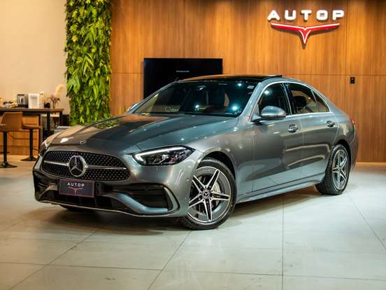 MERCEDES-BENZ-C 200-1.5 EQ BOOST HÍBRIDO AMG LINE 9G-TRONIC MERCEDES-BENZ-C 200-2021