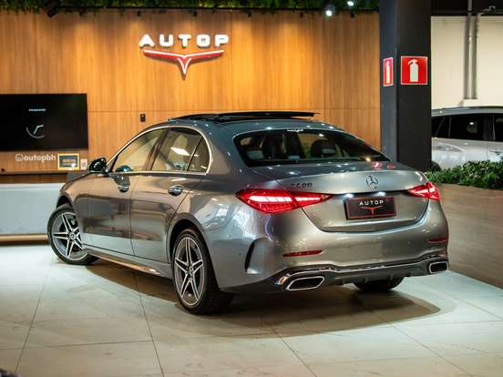 MERCEDES-BENZ-C 200-1.5 EQ BOOST HÍBRIDO AMG LINE 9G-TRONIC MERCEDES-BENZ-C 200-2021