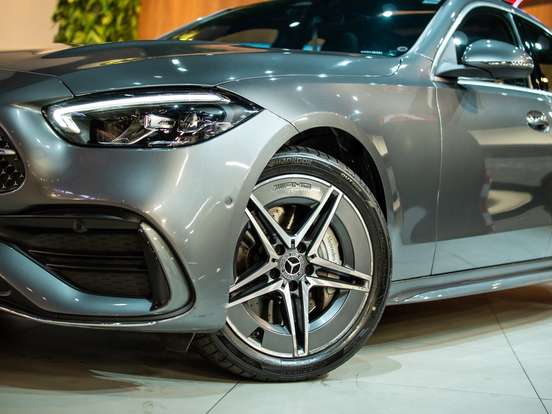 MERCEDES-BENZ-C 200-1.5 EQ BOOST HÍBRIDO AMG LINE 9G-TRONIC MERCEDES-BENZ-C 200-2021
