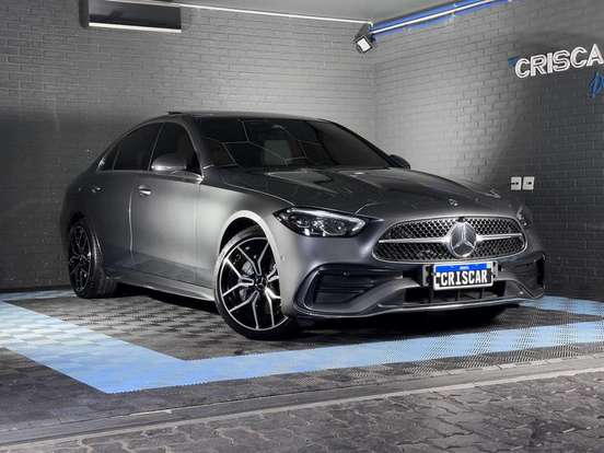 MERCEDES-BENZ-C 200-1.5 EQ BOOST HÍBRIDO AMG LINE 9G-TRONIC MERCEDES-BENZ-C 200-2021