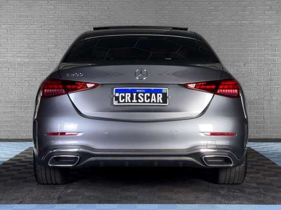MERCEDES-BENZ-C 200-2021