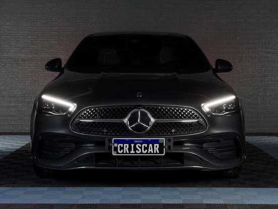 MERCEDES-BENZ-C 200-2021