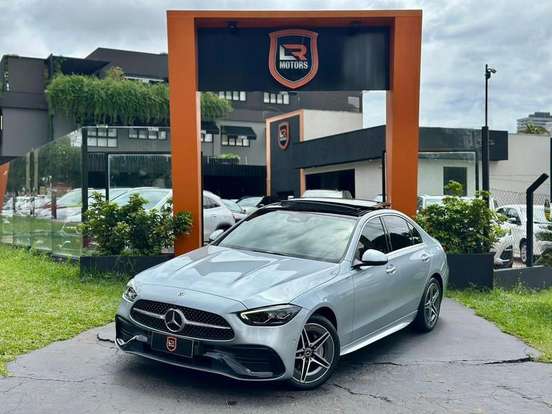 MERCEDES-BENZ-C 200-1.5 EQ BOOST HÍBRIDO AMG LINE 9G-TRONIC MERCEDES-BENZ-C 200-2022