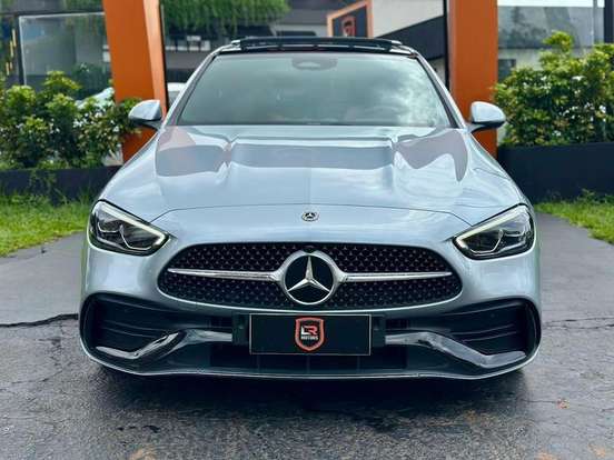 MERCEDES-BENZ-C 200-2022