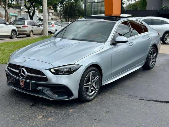 MERCEDES-BENZ-C 200-1.5 EQ BOOST HÍBRIDO AMG LINE 9G-TRONIC MERCEDES-BENZ-C 200-2022