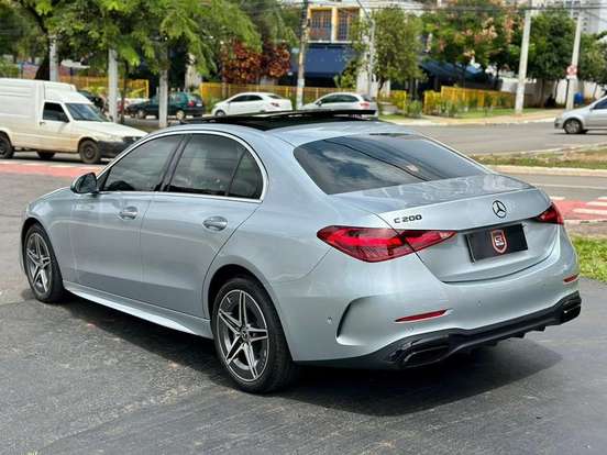 MERCEDES-BENZ-C 200-1.5 EQ BOOST HÍBRIDO AMG LINE 9G-TRONIC MERCEDES-BENZ-C 200-2022