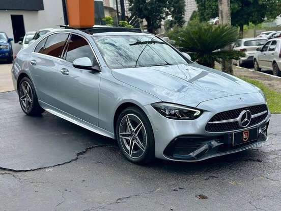 MERCEDES-BENZ-C 200-1.5 EQ BOOST HÍBRIDO AMG LINE 9G-TRONIC MERCEDES-BENZ-C 200-2022
