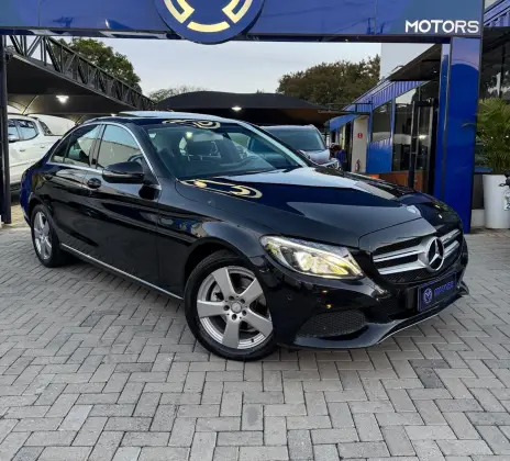 MERCEDES-BENZ C 200 2.0 CGI AVANTGARDE 16V GASOLINA 4P AUTOMÁTICO