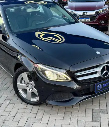 MERCEDES-BENZ-C 200-2.0 CGI AVANTGARDE 16V GASOLINA 4P AUTOMÁTICO MERCEDES-BENZ-C 200-2015
