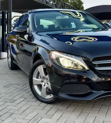 MERCEDES-BENZ-C 200-2.0 CGI AVANTGARDE 16V GASOLINA 4P AUTOMÁTICO MERCEDES-BENZ-C 200-2015