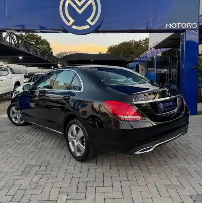 MERCEDES-BENZ-C 200-2.0 CGI AVANTGARDE 16V GASOLINA 4P AUTOMÁTICO MERCEDES-BENZ-C 200-2015