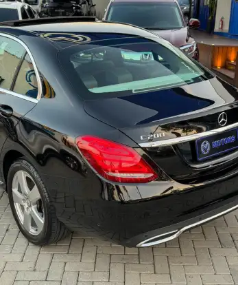 MERCEDES-BENZ-C 200-2.0 CGI AVANTGARDE 16V GASOLINA 4P AUTOMÁTICO MERCEDES-BENZ-C 200-2015