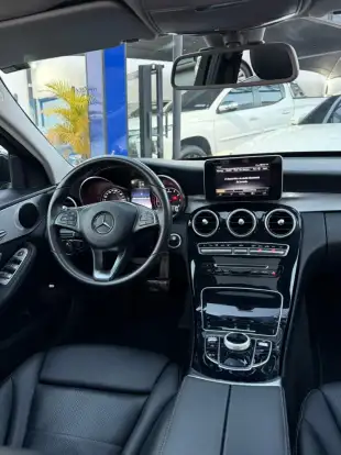 MERCEDES-BENZ-C 200-2.0 CGI AVANTGARDE 16V GASOLINA 4P AUTOMÁTICO MERCEDES-BENZ-C 200-2015