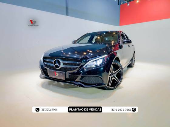 MERCEDES-BENZ C 200 2.0 CGI AVANTGARDE 16V GASOLINA 4P AUTOMÁTICO