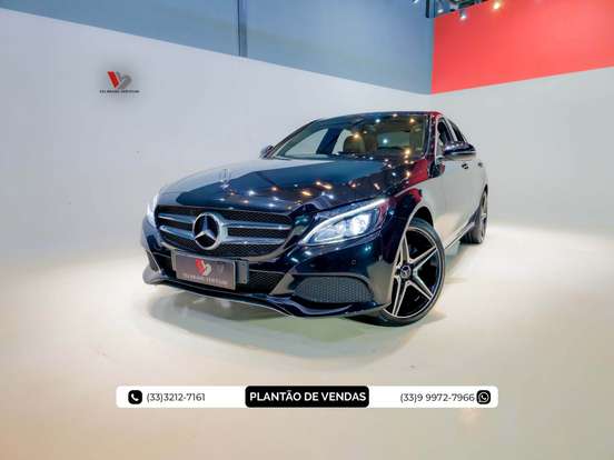 MERCEDES-BENZ-C 200-2017