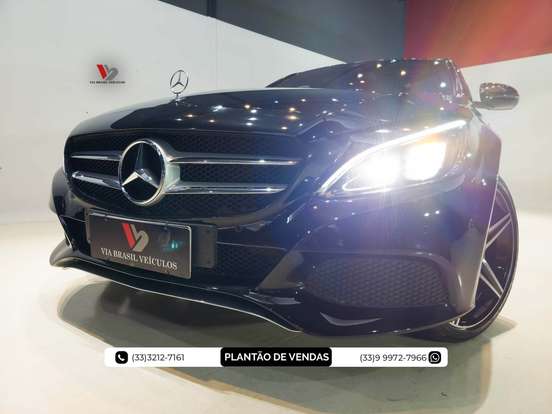 MERCEDES-BENZ-C 200-2017