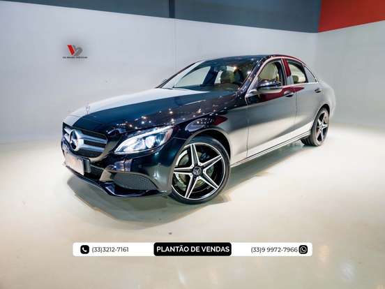 MERCEDES-BENZ-C 200-2.0 CGI AVANTGARDE 16V GASOLINA 4P AUTOMÁTICO MERCEDES-BENZ-C 200-2017