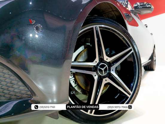 MERCEDES-BENZ-C 200-2.0 CGI AVANTGARDE 16V GASOLINA 4P AUTOMÁTICO MERCEDES-BENZ-C 200-2017