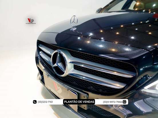 MERCEDES-BENZ-C 200-2017