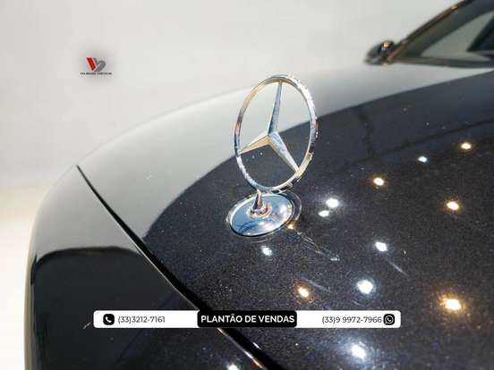 MERCEDES-BENZ-C 200-2.0 CGI AVANTGARDE 16V GASOLINA 4P AUTOMÁTICO MERCEDES-BENZ-C 200-2017
