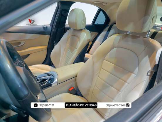 MERCEDES-BENZ-C 200-2017