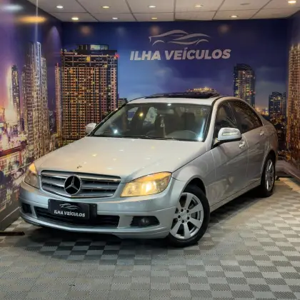 MERCEDES-BENZ C 200 K 1.8 AVANTGARDE KOMPRESSOR GASOLINA 4P AUTOMÁTICO MERCEDES-BENZ C 200 K 1.8 AVANTGARDE KOMPRESSOR GASOLINA 4P AUTOMÁTICO