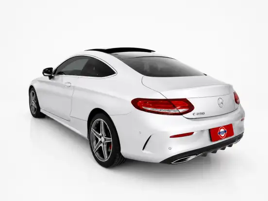 MERCEDES-BENZ-C 250-2.0 CGI SPORT COUPÉ TURBO 16V GASOLINA 2P AUTOMÁTICO MERCEDES-BENZ-C 250-2016