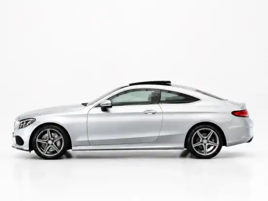 MERCEDES-BENZ-C 250-2.0 CGI SPORT COUPÉ TURBO 16V GASOLINA 2P AUTOMÁTICO MERCEDES-BENZ-C 250-2016