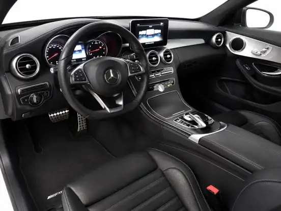 MERCEDES-BENZ-C 250-2016