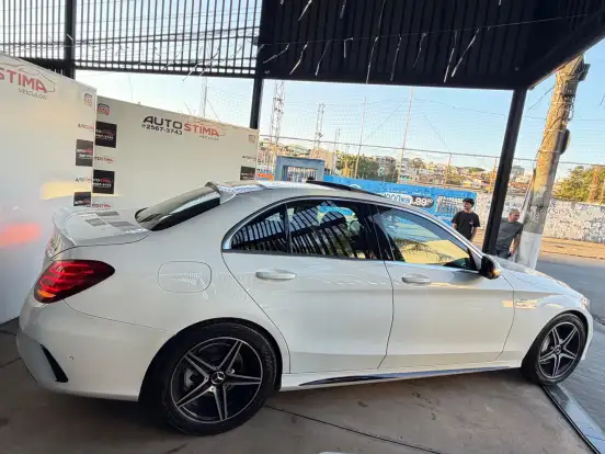 MERCEDES-BENZ-C 250-2.0 CGI SPORT TURBO 16V GASOLINA 4P AUTOMÁTICO MERCEDES-BENZ-C 250-2014