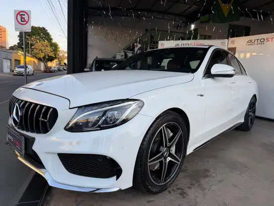 MERCEDES-BENZ-C 250-2.0 CGI SPORT TURBO 16V GASOLINA 4P AUTOMÁTICO MERCEDES-BENZ-C 250-2014