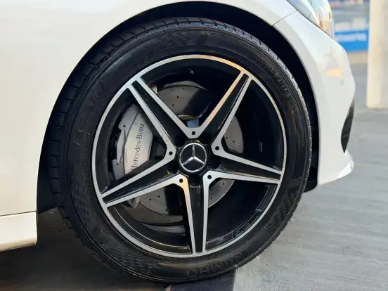 MERCEDES-BENZ-C 250-2014