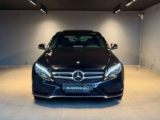 MERCEDES-BENZ-C 250-2.0 CGI SPORT TURBO 16V GASOLINA 4P AUTOMÁTICO MERCEDES-BENZ-C 250-2015