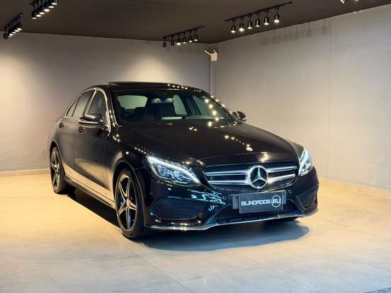 MERCEDES-BENZ-C 250-2.0 CGI SPORT TURBO 16V GASOLINA 4P AUTOMÁTICO MERCEDES-BENZ-C 250-2015