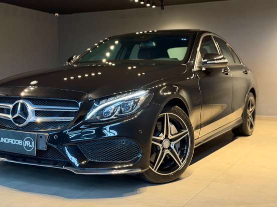 MERCEDES-BENZ-C 250-2.0 CGI SPORT TURBO 16V GASOLINA 4P AUTOMÁTICO MERCEDES-BENZ-C 250-2015