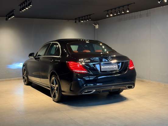 MERCEDES-BENZ-C 250-2.0 CGI SPORT TURBO 16V GASOLINA 4P AUTOMÁTICO MERCEDES-BENZ-C 250-2015
