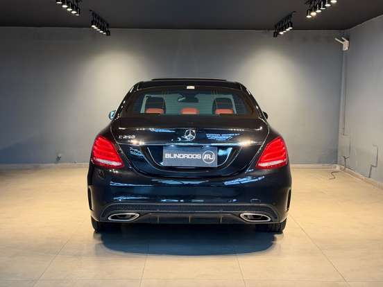 MERCEDES-BENZ-C 250-2.0 CGI SPORT TURBO 16V GASOLINA 4P AUTOMÁTICO MERCEDES-BENZ-C 250-2015