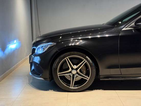 MERCEDES-BENZ-C 250-2015