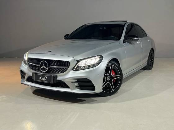 MERCEDES-BENZ C 300 2.0 CGI GASOLINA SPORT 9G-TRONIC