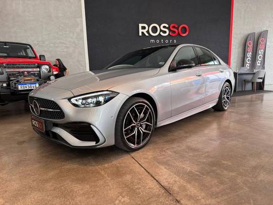 MERCEDES-BENZ C 300 2.0 EQ BOOST HÍBRIDO AMG LINE 9G-TRONIC
